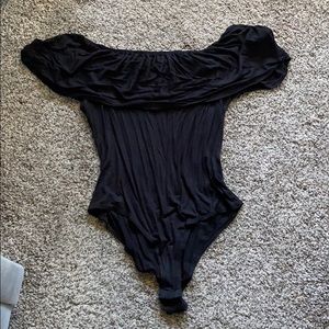 COPY - All black bodysuit.